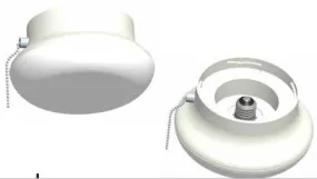 15W LED Utility Retrofit Light - 2700K & 3500K - 1200 lumens