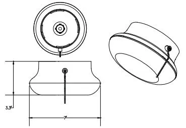 15W LED Utility Retrofit Light - 2700K & 3500K - 1200 lumens