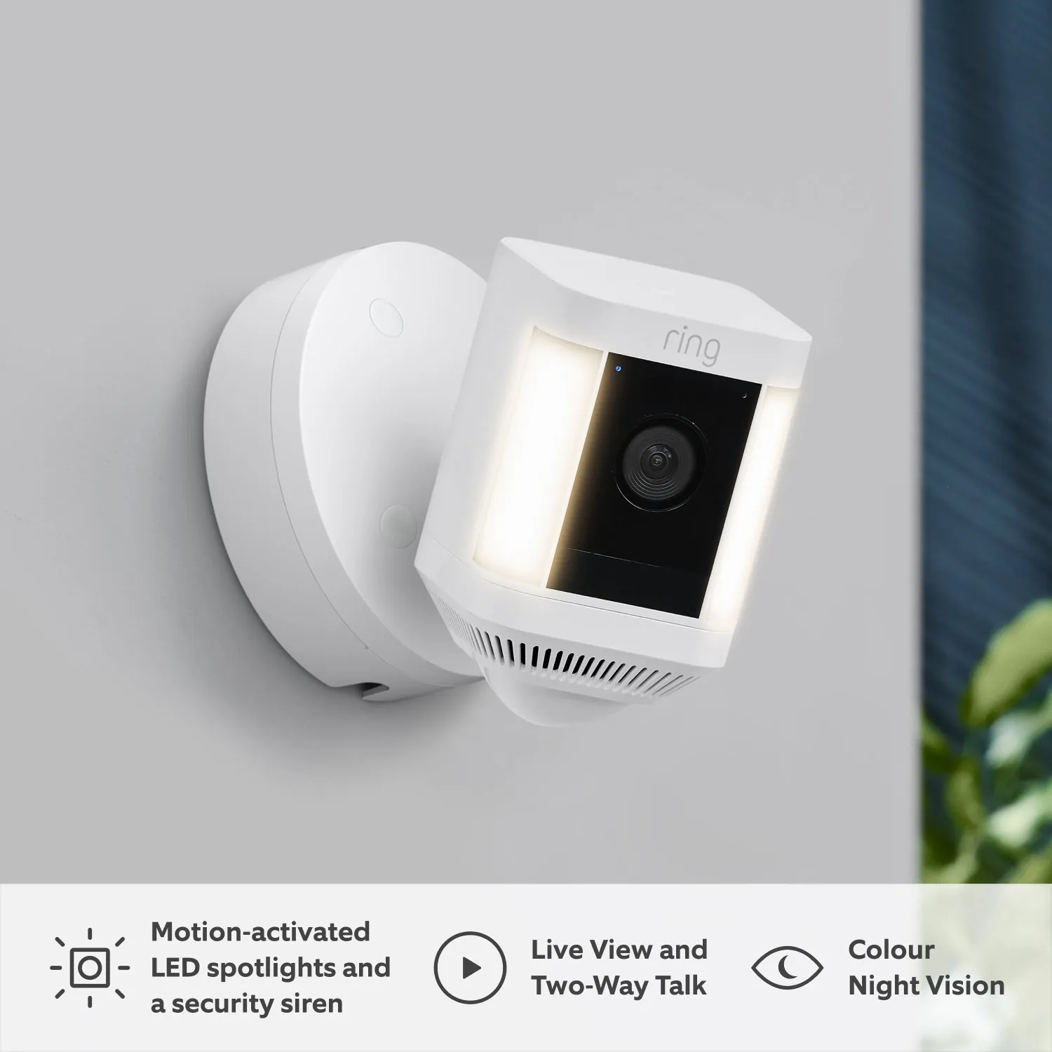 3-Pack Spotlight Cam Plus Wired