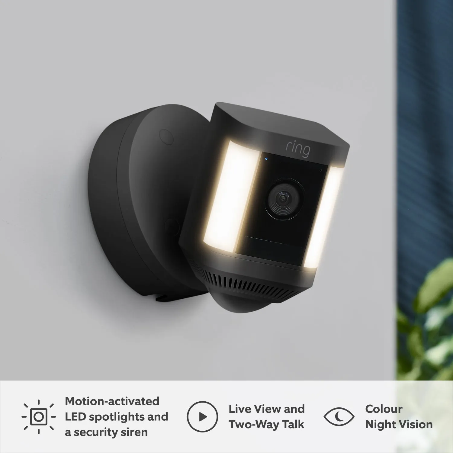 3-Pack Spotlight Cam Plus Wired