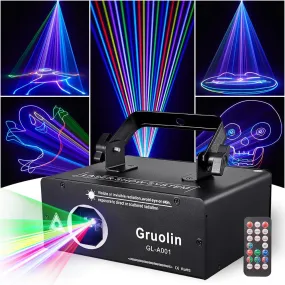 3D Animation Laser Lights