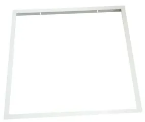 595 x 595mm LED Panel Recessed Mounting Kit White