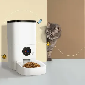 6L WiFi Smart Pet Feeder HD Camera, Timer - i.Pet