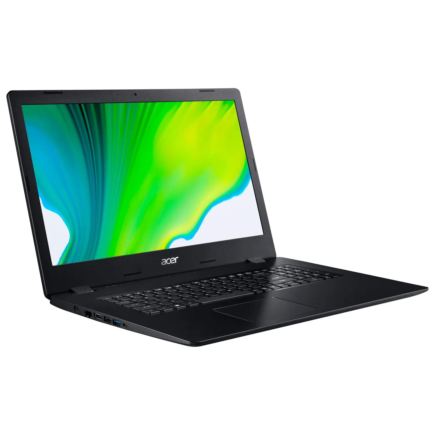 Acer Aspire 3 17.3" Laptop - Black (Intel Core i7-1065G7/512GB SSD/16GB RAM/Windows 11)