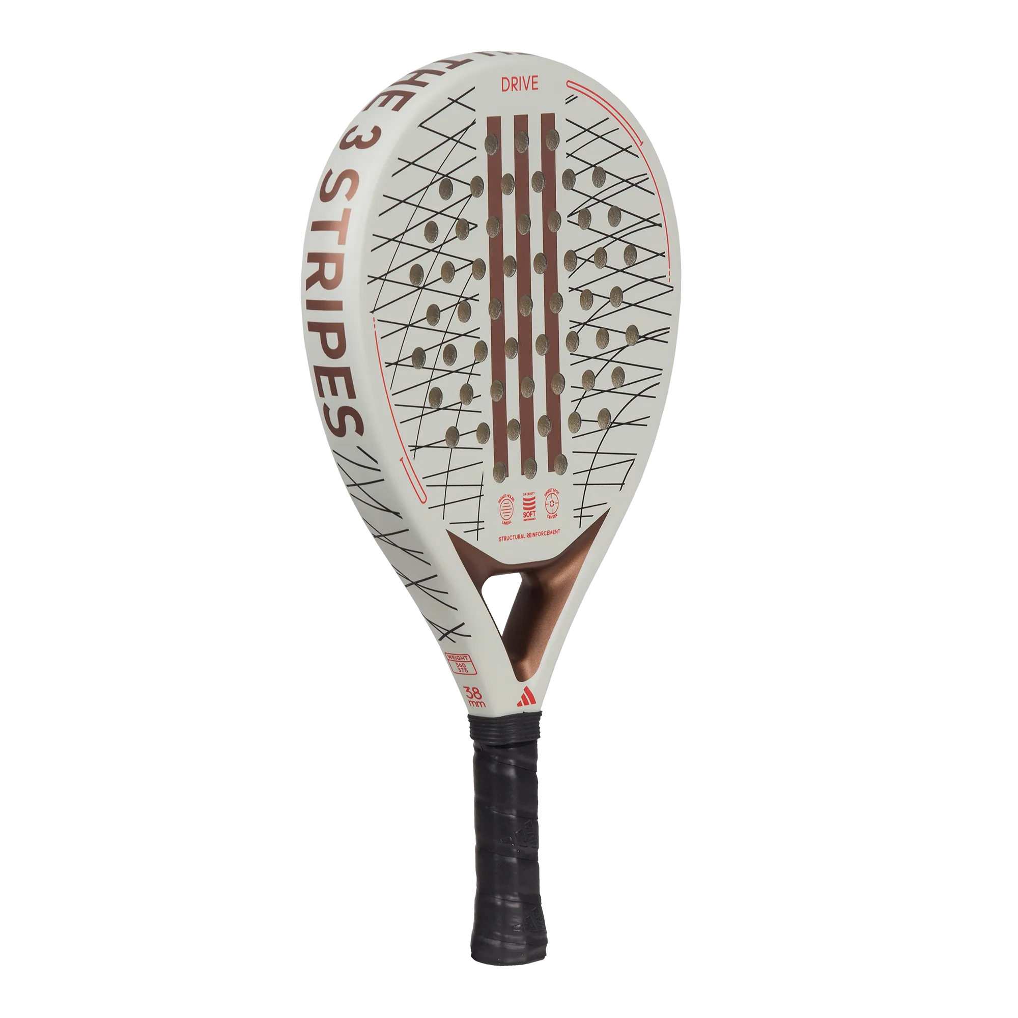 Adidas Drive 3.3 Padel Racket Vintage