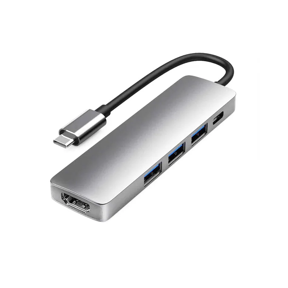 Airsky USB-C To HDTV Adapter 5 In 1 (HC-13D)