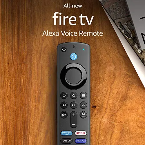 Alexa Voice Remote (3rd Gen) with TV controls | Requires compatible Fire TV device | 2021 release