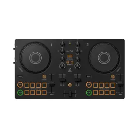 AlphaTheta DDJ-FLX2 Compact 2-channel DJ Controller for rekordbox, Serato DJ Lite, and djay (Pre-Order)