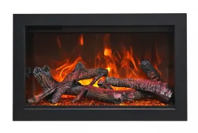 Amantii 38″ Traditional Series 5000 BTU Heat Electric Fireplace