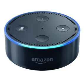 Amazon Echo Dot 2nd Generation in Black - Add Alexa to any Room!