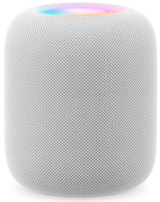 Apple HomePod (2nd Generation) Smart Speaker with Siri - White (MQJ83LL/A )