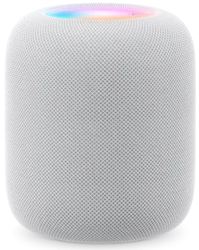 Apple HomePod (2nd Generation) Smart Speaker with Siri - White (MQJ83LL/A )