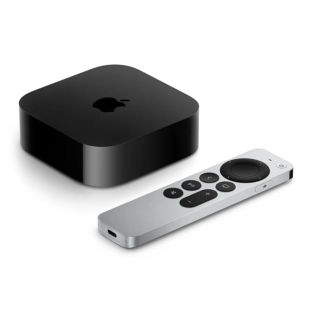 Apple TV 4K 3rd Generation 64GB Black MN873LL/A