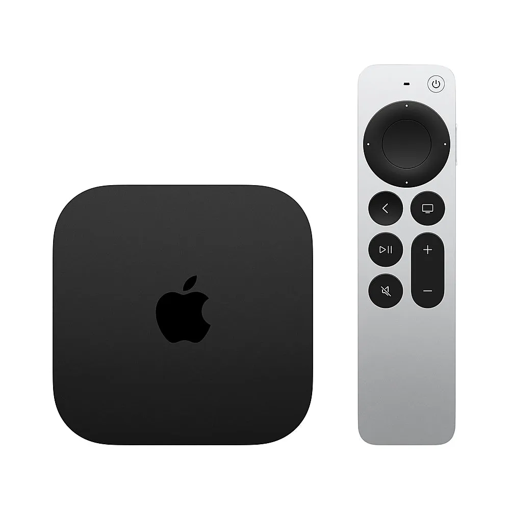 Apple TV 4K 3rd Generation 64GB Black MN873LL/A