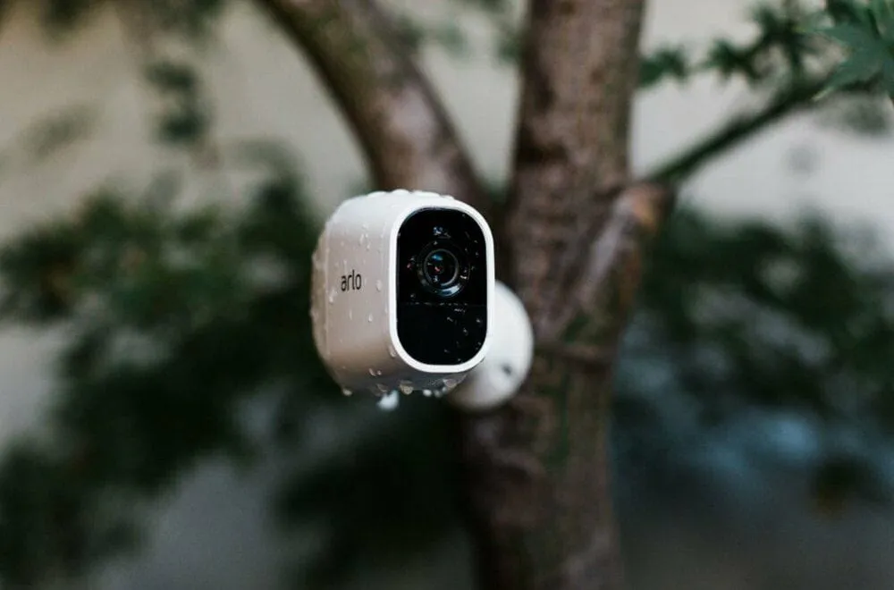 Arlo Pro 2 Security System 4 Cameras - Certified Refurbished