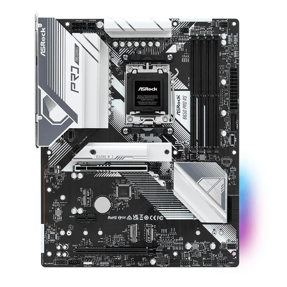 Asrock Motherboard B650 PRO RS