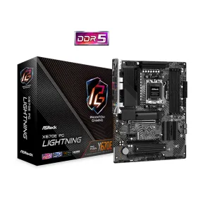 Asrock Motherboard X670E PG Lightning