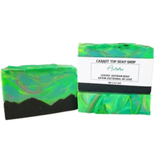 Aurora Borealis Bar Soap