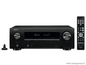 AV resyveris Denon  AVR-X550BT 5.2 kanalo namų kino stiprintuvas 5x130W su Bluetooth