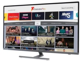 Avtex 279TS-F 27" LED HDTV with Freeview Play WiFi & Satellite Decoder