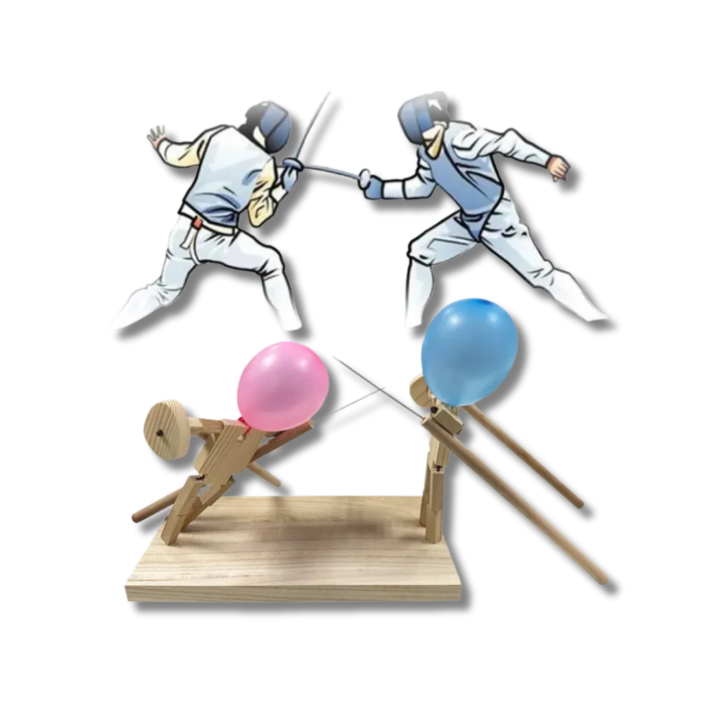 Bamboo Fun Balloon Fencing Game