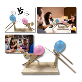 Bamboo Fun Balloon Fencing Game