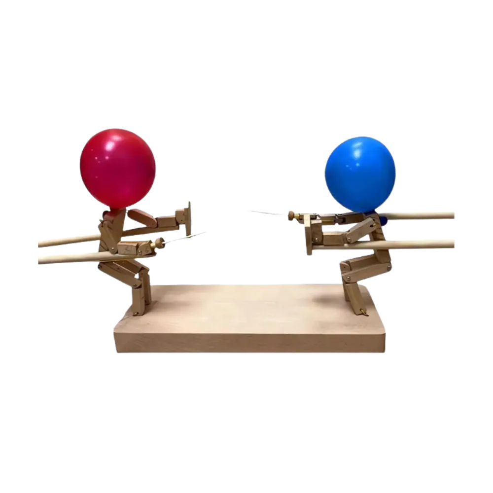 Bamboo Fun Balloon Fencing Game