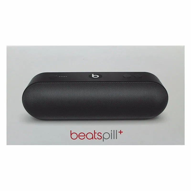 Beats Pill  (Plus Model) Wireless Bluetooth Speaker - Black (ML4M2LL/A)