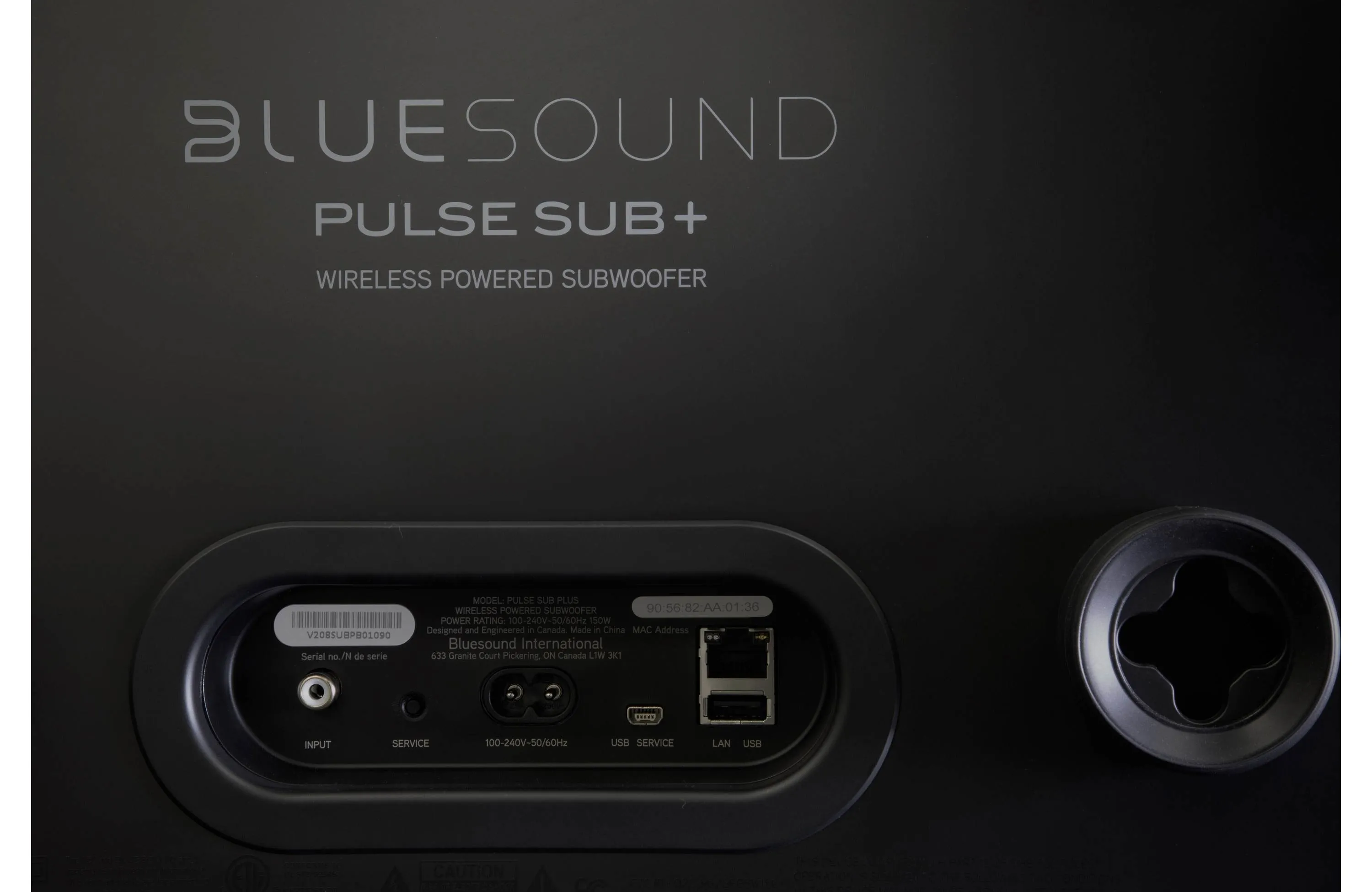 Bluesound Pulse Sub  Wireless Subwoofer