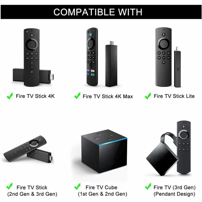 Bluetooth Voice Remote Control for Fire TV Stick