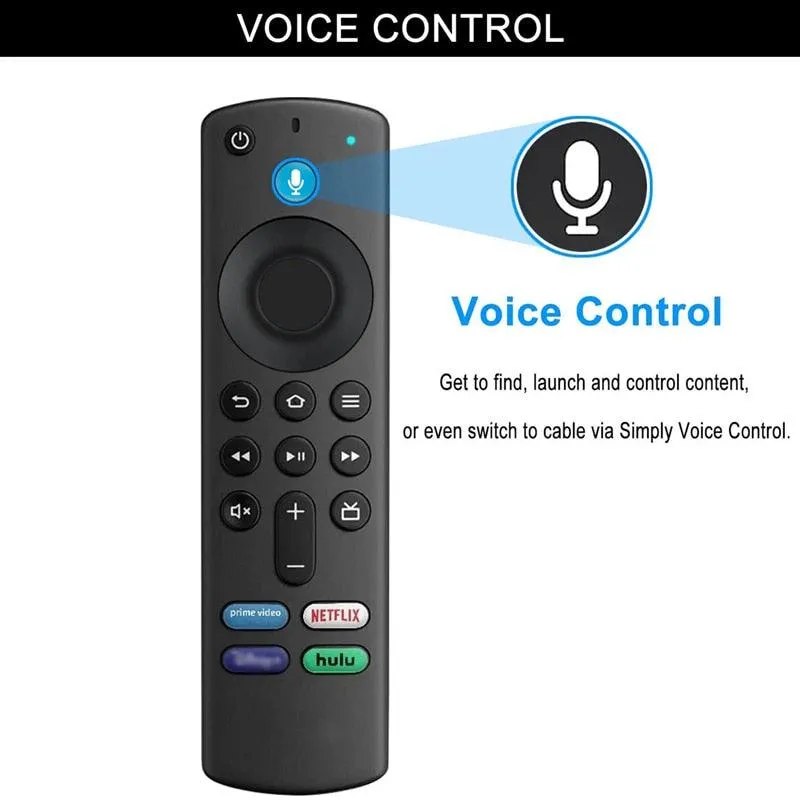 Bluetooth Voice Remote Control for Fire TV Stick