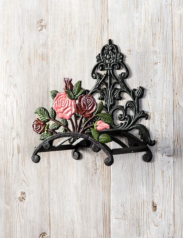 Bouquet - Cast Iron Water Pipe Hanger