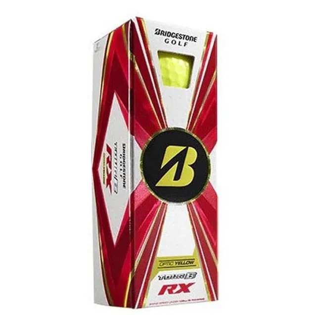 Bridgestone Tour B RX Golf Balls - Sleeve