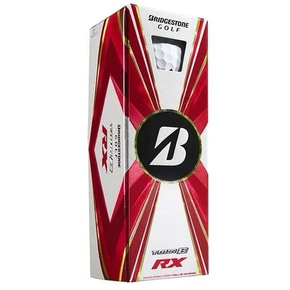 Bridgestone Tour B RX Golf Balls - Sleeve