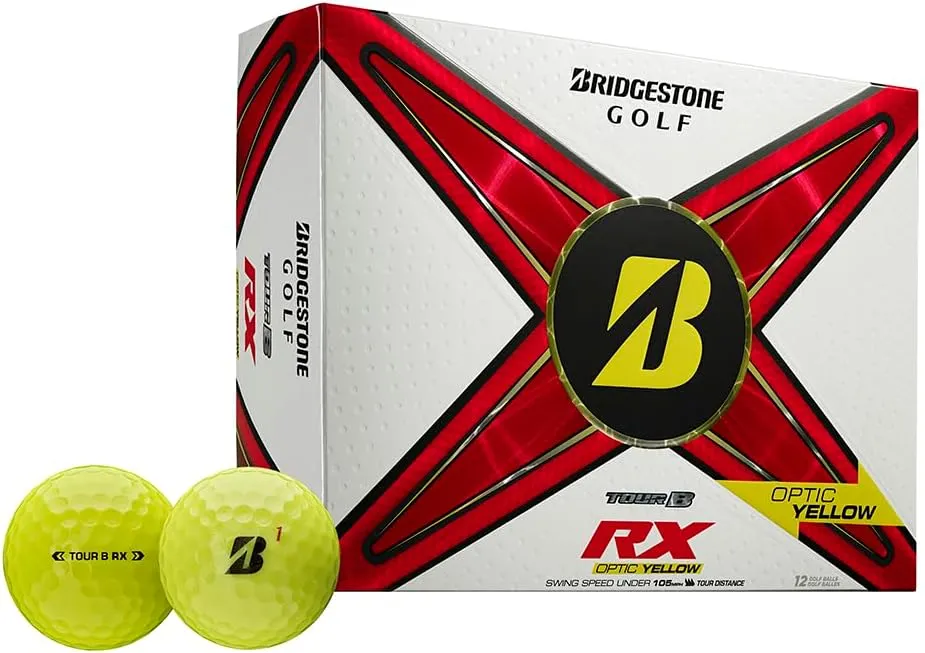 Bridgestone Tour B RX Golf Balls