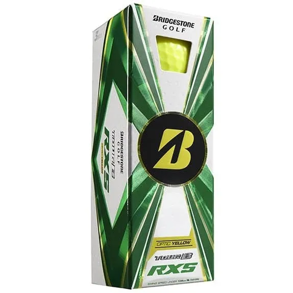 Bridgestone Tour B RXS Golf Balls