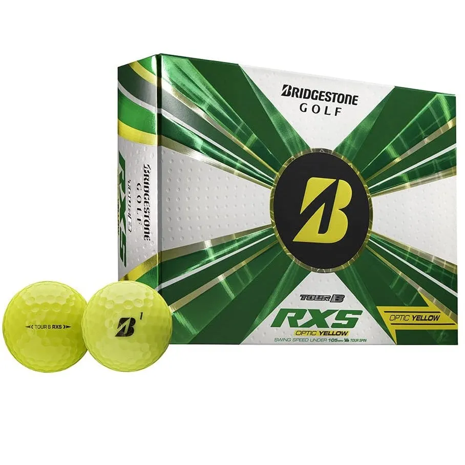 Bridgestone Tour B RXS Golf Balls