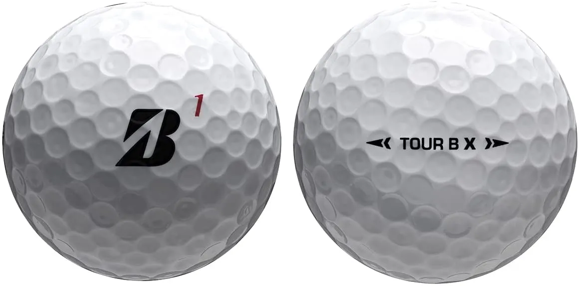 Bridgestone Tour B X Golf Balls - Sleeve