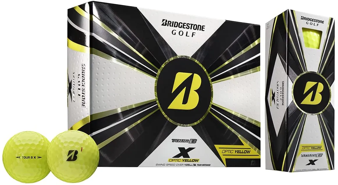 Bridgestone Tour B X Golf Balls