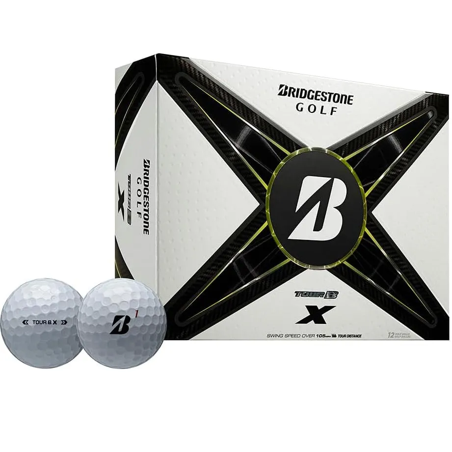 Bridgestone Tour B X Golf Balls