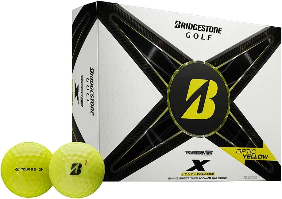 Bridgestone Tour B X Golf Balls