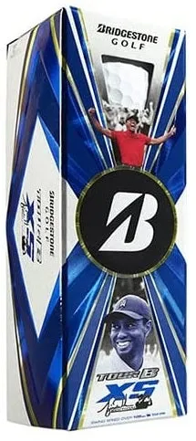 Bridgestone Tour B XS Tiger Woods Edition Golf Balls