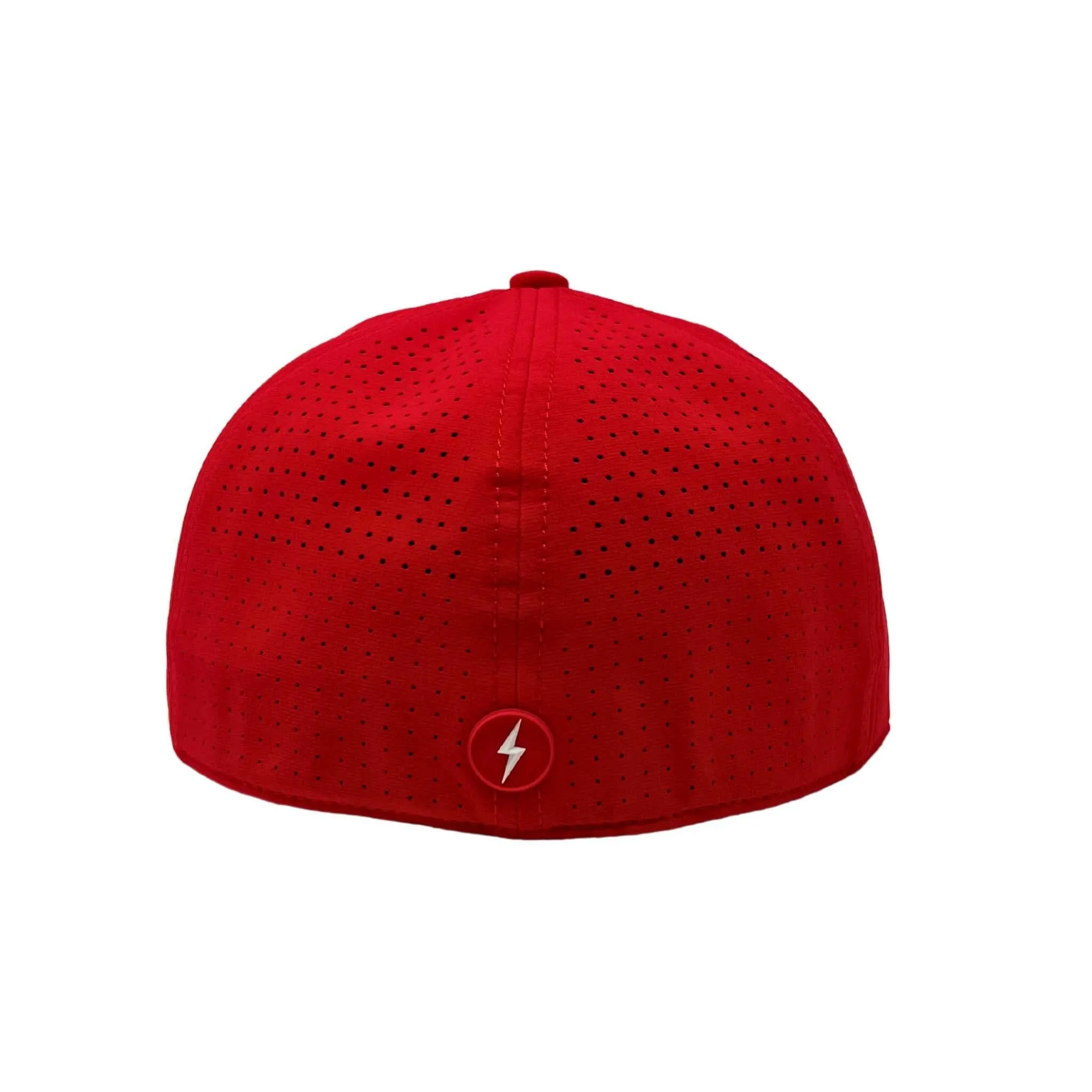 BRUCE BOLT SMART FIT Performance Game Hat - RED