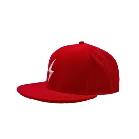 BRUCE BOLT SMART FIT Performance Game Hat - RED