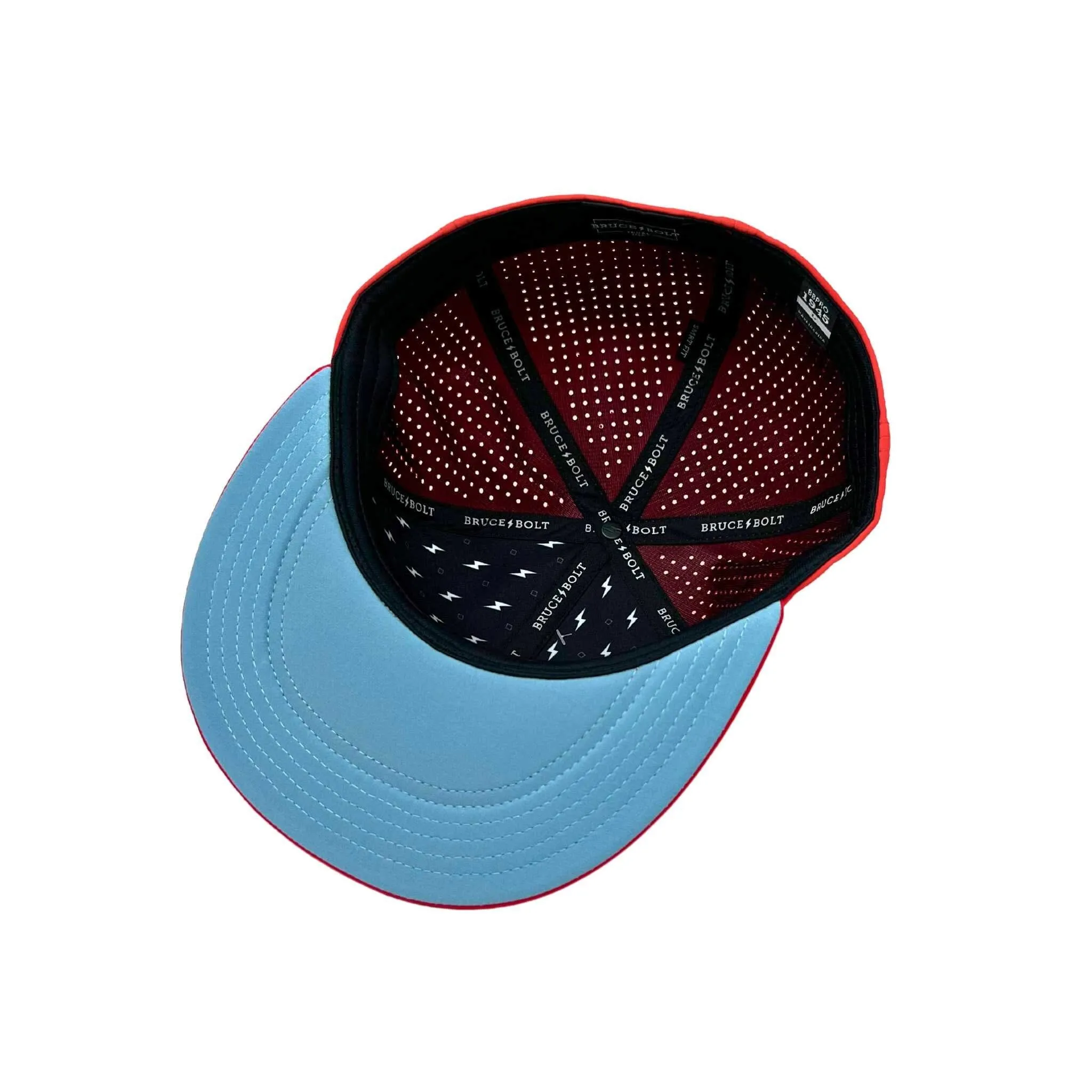 BRUCE BOLT SMART FIT Performance Game Hat - RED