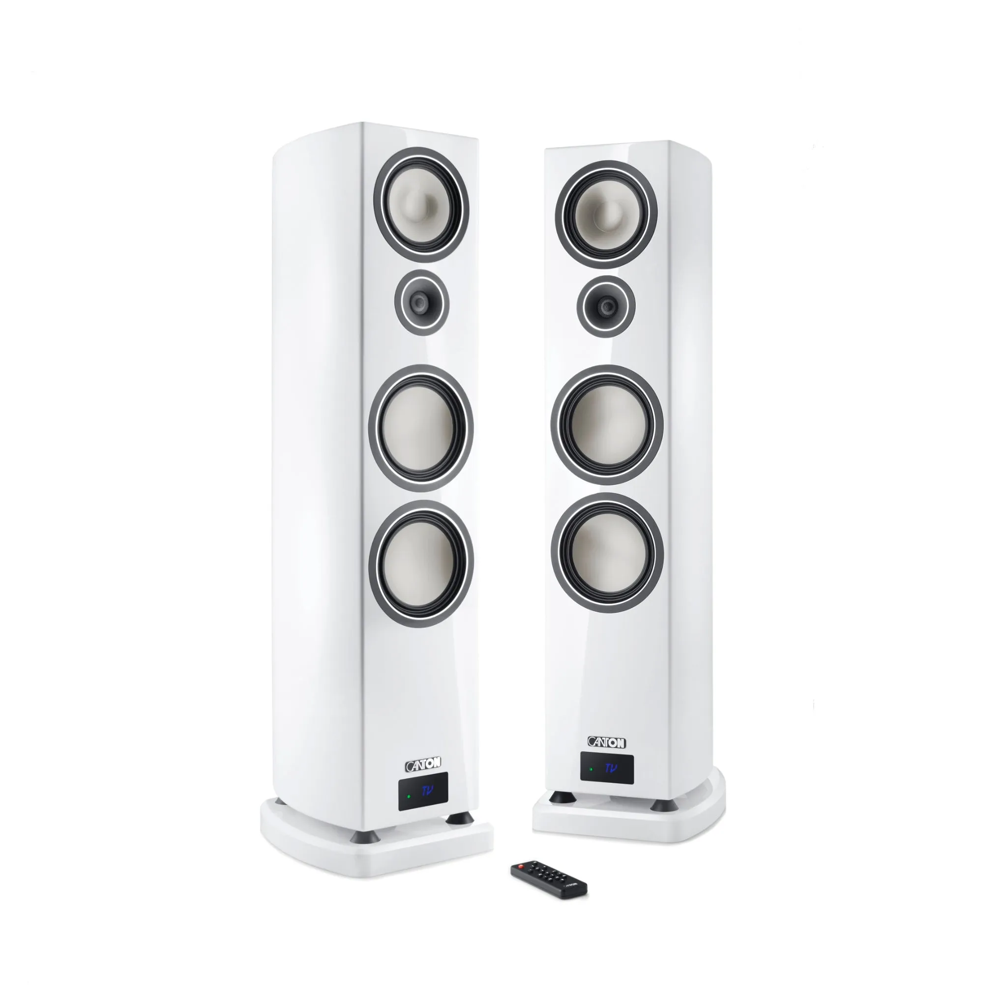 Canton Smart Vento 9 | Active Wireless Floorstanding Speakers (Pair)