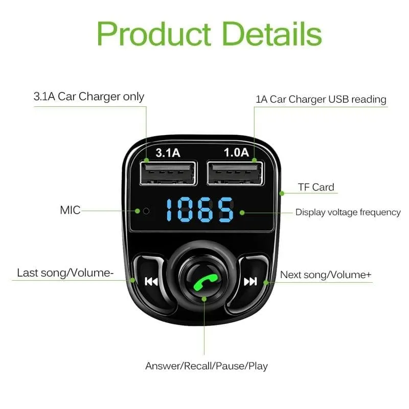 Car MP3 Player Just For You