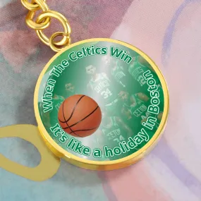 Celtics Keychain all