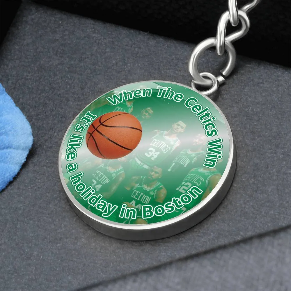 Celtics Keychain all