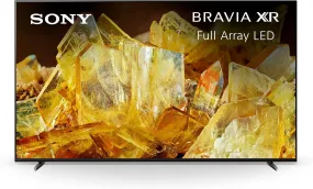 Certified Refurbished - Sony 55 Inch 4K Ultra HD TV X90L Series: BRAVIA XR Full Array LED Smart Google TV